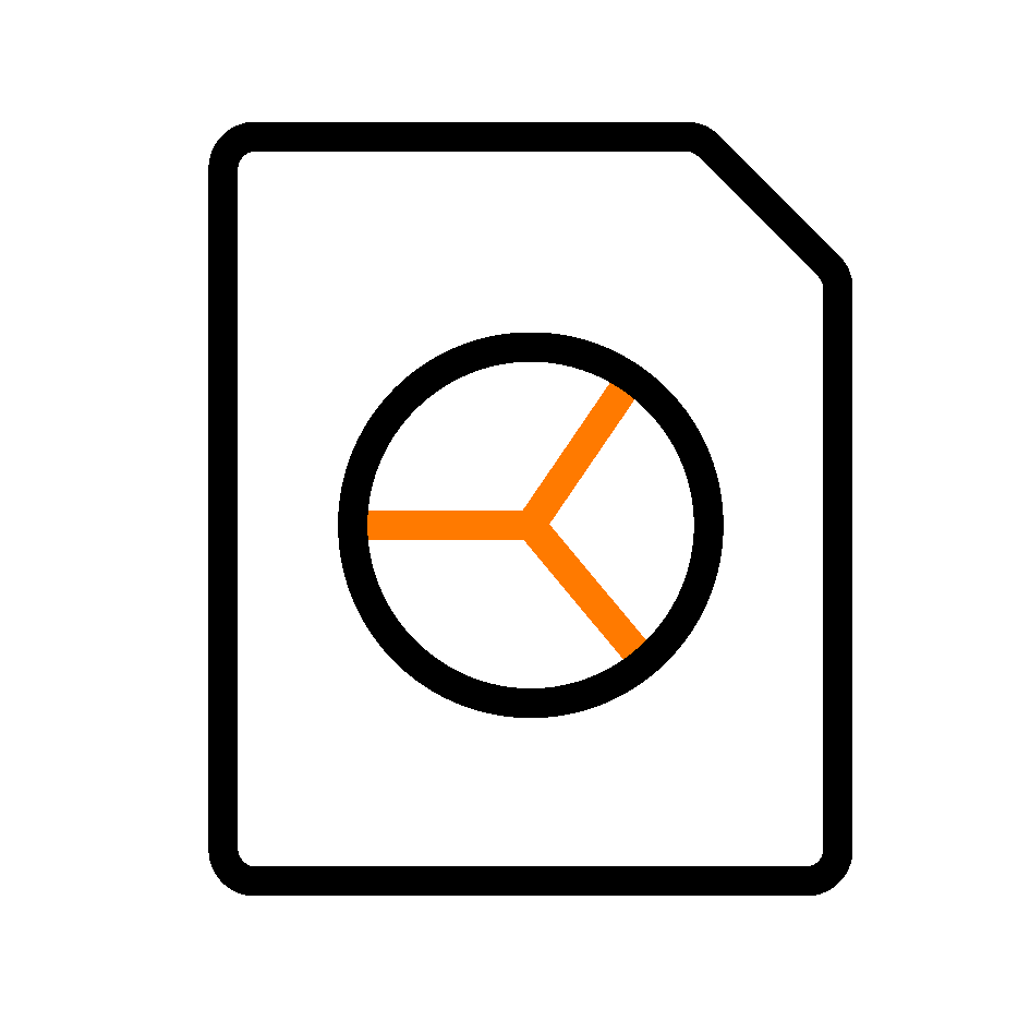 Unrealised cashflow icon